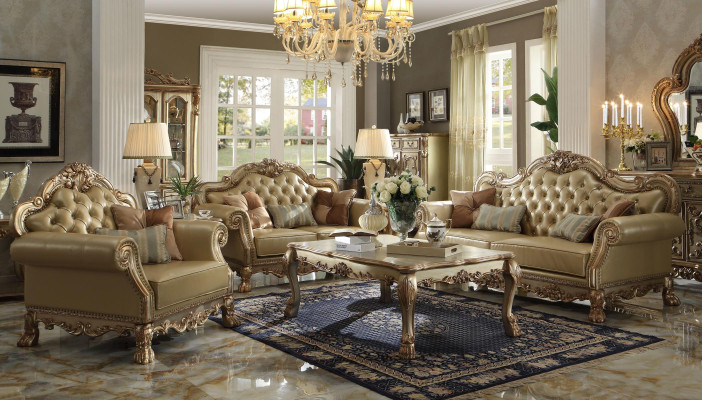 Sofa set 3+1+1 Seater Set Relax Design Sofas Upholstery Couches Leather