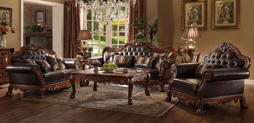 Classic Suite 3+2+1 Seater Sofa set Couch Sofa Leather Sofa