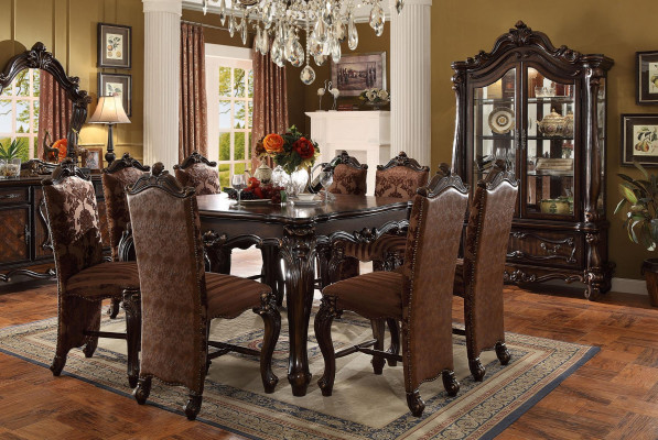 Classic r Dining table Table Wood Suite Dining room 8x Chair Set Chairs