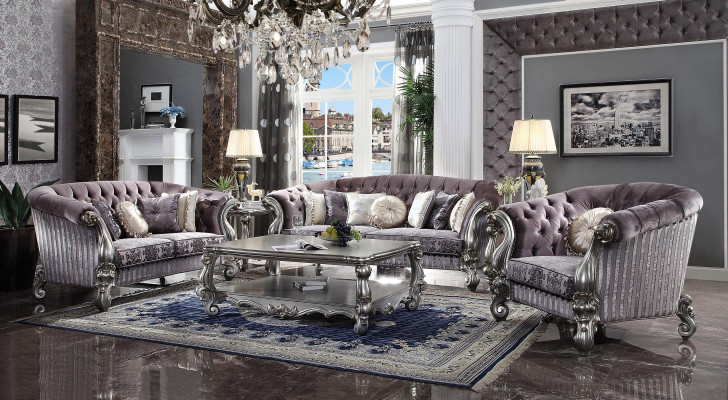 Sofa set Classic 3+2 Seat Sofa Upholstery Group Living landscape Couch