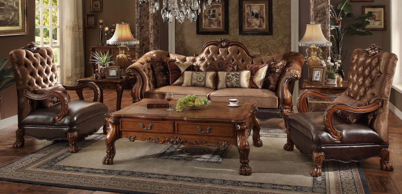 Complete Set Sofa set 3+1+1 Seater Designer Living landscape 3-piece Group