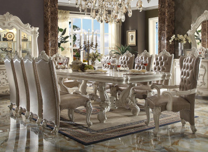 Royal Dining table + 6x Chairs Dining room Complete e Suite 7pcs.