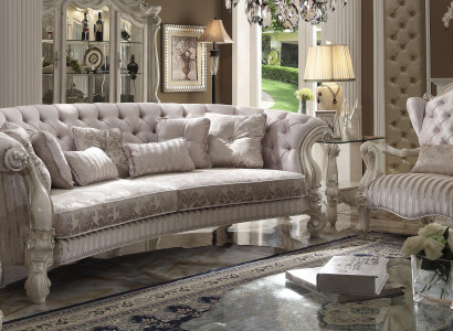 Classic r Living room Set 3 pcs. Sofa set 4+1+ Side table Coffee table new