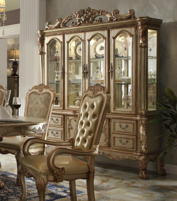 Display case 4 door wardrobe showcases living room show cabinets design