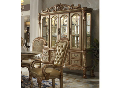 Display case 4 door wardrobe showcases living room show cabinets design