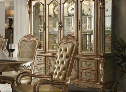 Display case 4 door wardrobe showcases living room show cabinets design