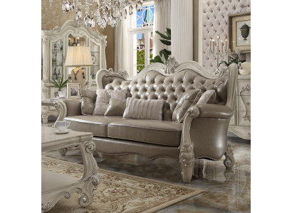 Three Seater 3 Seater Relax Sofas Lounge Sofa Leather Upholstery Couch Fabric