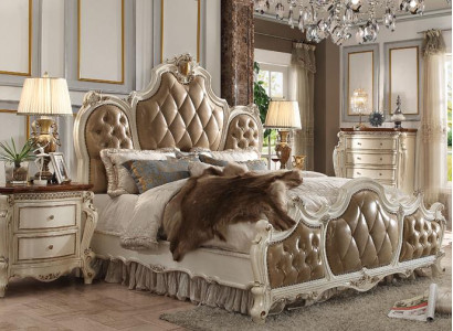 Bed Upholstery Design Luxury Double Hotel Beds Marriage Sleep Room