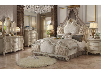 Bed Luxury Upholstery Design Double Beds Marriage Hotel Sleep Room Textile