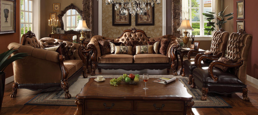 Sofa 3 Seater Seat Couch Upholstery Suite Fabric Sofas Couches Wood Chesterfield