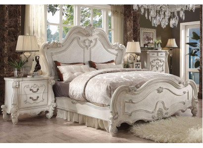Bed Design Double bed Beds Luxury Classic Baroque Chesterfield