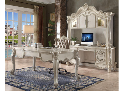 Computer desk with shelves Office Desk Shelf Secretary Computer