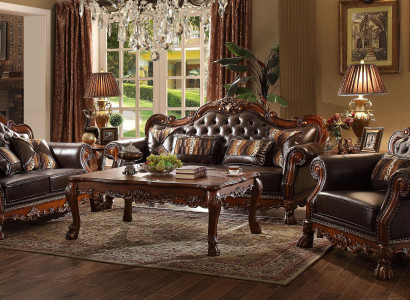 Sofa 3 Seater Living landscape Sofas Couch Upholstery Suite Leather three seater