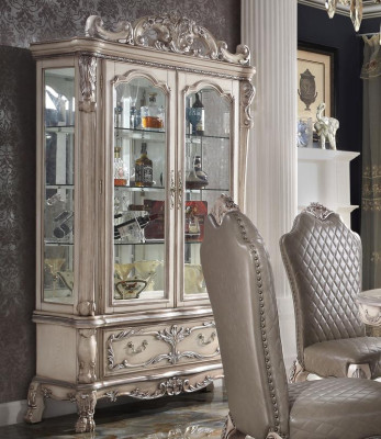 Display case Sideboard Cabinets Design Italian Furniture Wardrobe Luxury Baroque Wood
