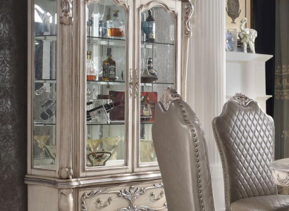 Display case Sideboard Cabinets Design Italian Furniture Wardrobe Luxury Baroque Wood
