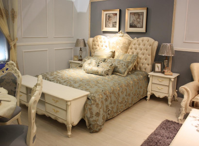 Chesterfield Bed Upholstered Beds Bedroom Double Bed Beds 180x200cm new