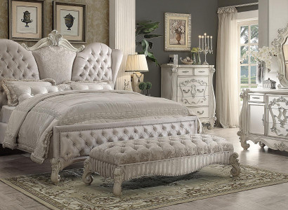 Royal Big Size Bed Chesterfield Luxury Hotel Beds Baroque Rococo