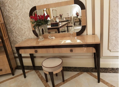 Table Console Mirror Chest of drawers Dressing table Bedroom Stool Set