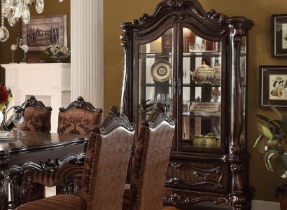 Display case Wardrobe Showcases Living room Cabinets Show Design Rococo Baroque