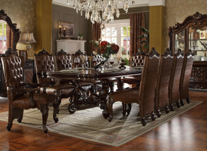 Dining table Table Group Dining room Living room Wood Baroque Rococo Tables