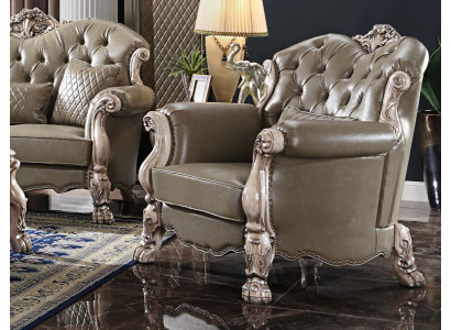 Baroque Armchair Single Seater Upholstery Sofa Couch TV Couches Design Living room new