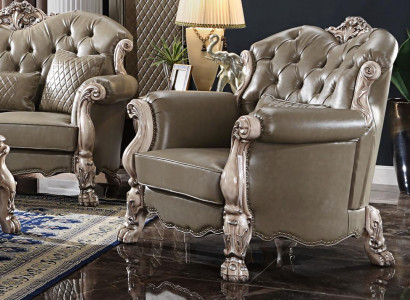 Baroque Armchair Single Seater Upholstery Sofa Couch TV Couches Design Living room new