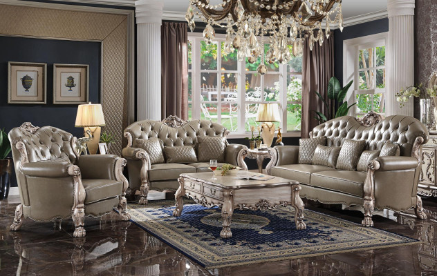 Baroque Armchair Single Seater Upholstery Sofa Couch TV Couches Design Living room new
