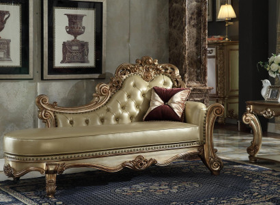 Chaise longue lounger relaxation chair lounger lounger comfort lounger decorative luxury baroque