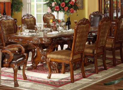 Royal Dining table Table Tables wooden table Classic r Deco Rococo Baroque