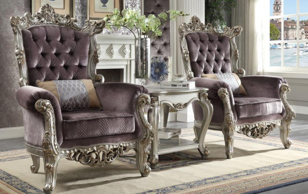 Upholstery 1 Seater Antique Style Chairs Beige Baroque Wood Throne Royal Armchair