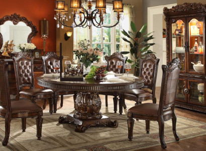 Baroque Round Dining table Round Table Round Tables Classic r Wood Rococo