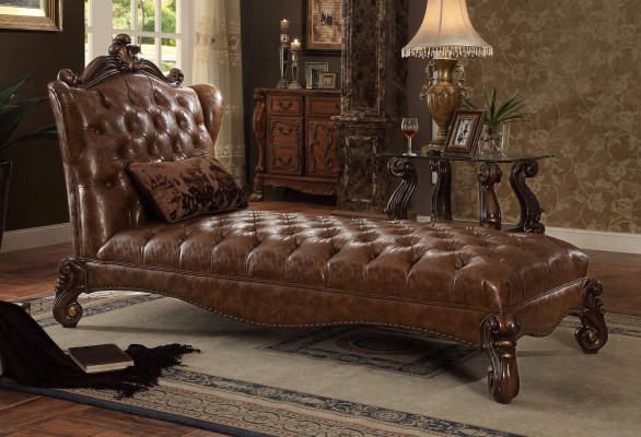 Luxury Sofa Chaise Longues Lounger Chaise Antique Style Upholstery Baroque Rococo