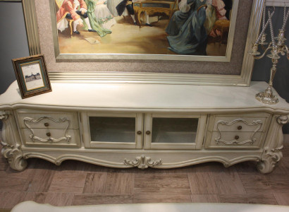 Sideboard TV Lowboard TV cabinet Wardrobe Table Living room Wood Decoration Classic