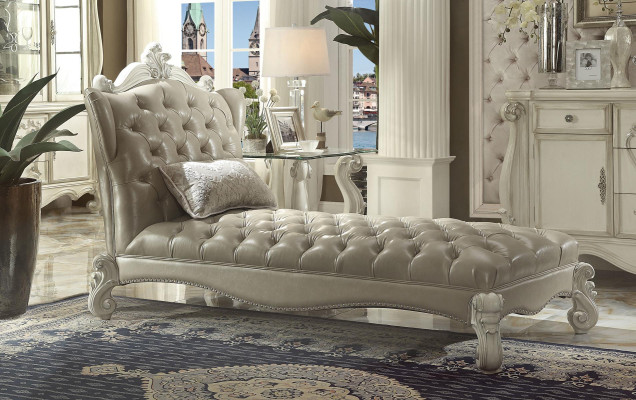 Chesterfield Chaise Longues Sofa Lounger Chaise Club Relax Loungers Leather Textile new