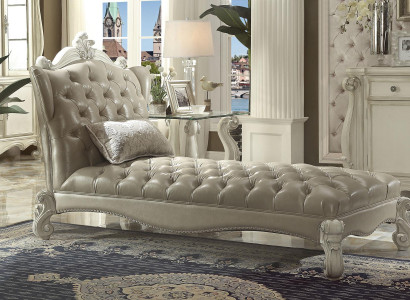 Chesterfield Chaise Longues Sofa Lounger Chaise Club Relax Loungers Leather Textile new