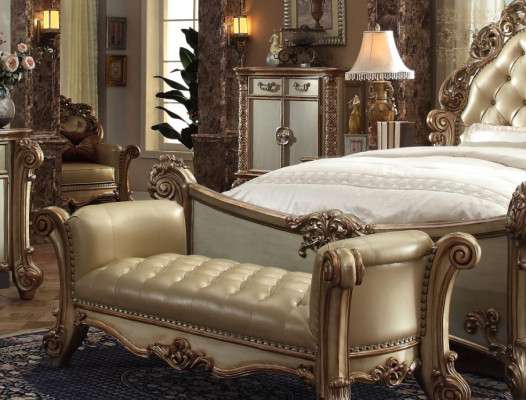 Noble chaise lounge antique style chaise longue chaise longue sofa lounger Chesterfield