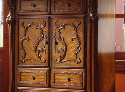 Classic Baroque Antique Style Chest of drawers Sideboard Chests of drawers Real Wood Wardrobe new