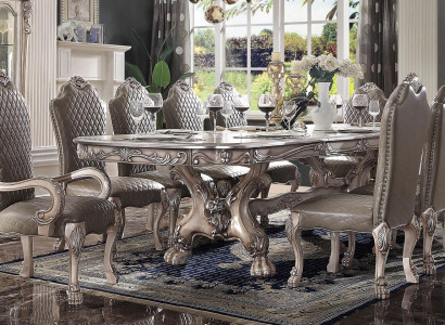 Dining room Set Ess Group Table Tables 9pcs Complete's Set Dining table 8 Chairs new