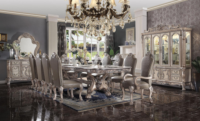 Dining room Set Ess Group Table Tables 9pcs Complete's Set Dining table 8 Chairs new
