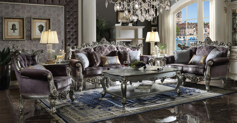 Sofa set 3+2+1 Seater Design Sofa Upholstery Couches Couch Luxury Baroque