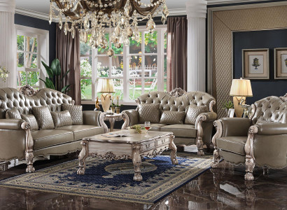 Baroque Chesterfield Sofa set Classic Sofa Furniture Couch Suite Sofas new