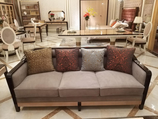 Sofa set 3+2+1 Seat Set Design Sofas Upholstery Couches Leather Sofa