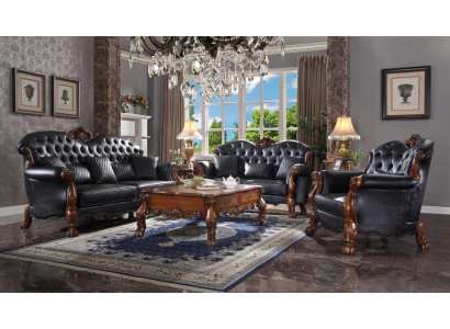 Designer Sofa set 3+2+1 Seater Sofa Couch Leather Suite Upholstery Set new