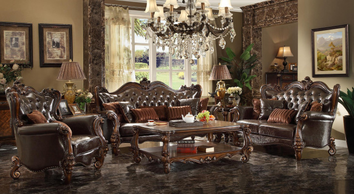 Classic Suite 3+2+1 Sofa set Couch Sofa Leather Sofa Upholstery