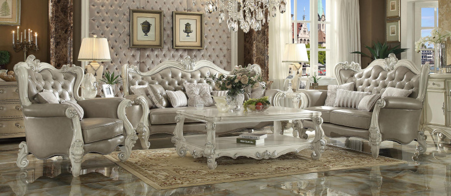 Sofa set 3+2+1 Seater Classic r Deco Living landscape Sofas Couches
