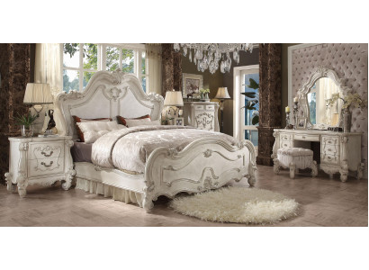 Classic s Bedroom Set Bed Bedside table Stool Dressing table Mirror