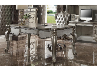 Desk Table Desks Baroque Rococo Wood new Tables Office Furnishings