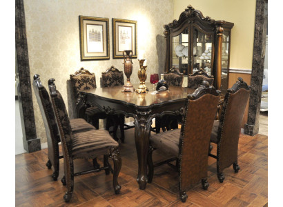 Dining table Table Group Dining room Tables Living room Suite Wood Design