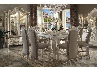 Wooden table Dining table Table Wood Square Dining Room Tables Baroque