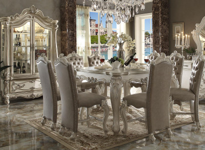Wooden table Dining table Table Wood Square Dining Room Tables Baroque